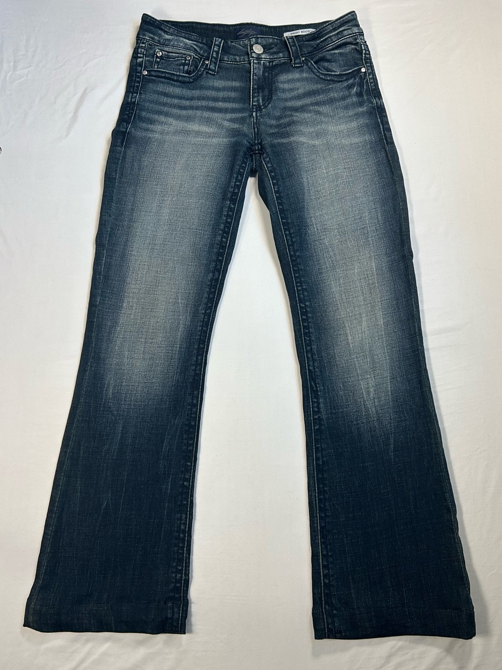 Daytrip Virgo Bootcut Dark Wash Women’s Jeans Size 25R